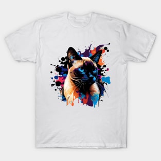 Siamese Cat T-Shirt